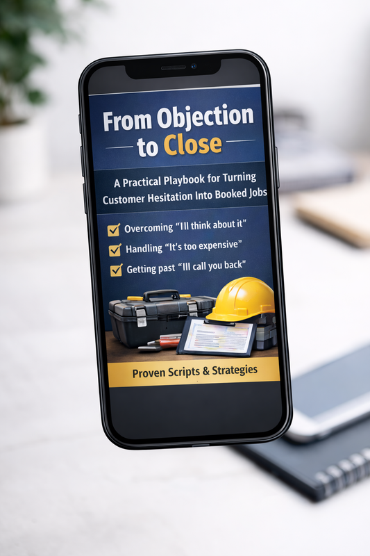 The Objection Playbook